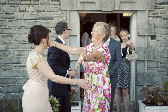 wedding receiving line